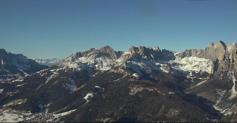 Webcam Pozza di Fassa-Aloch-Buffaure  - Vigo di Fassa da Buffaure