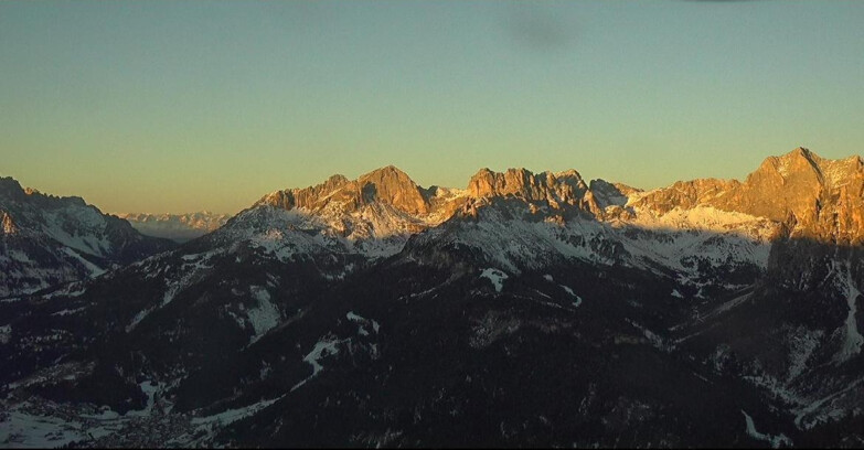 Webcam Pozza di Fassa-Aloch-Buffaure  - Vigo di Fassa da Buffaure