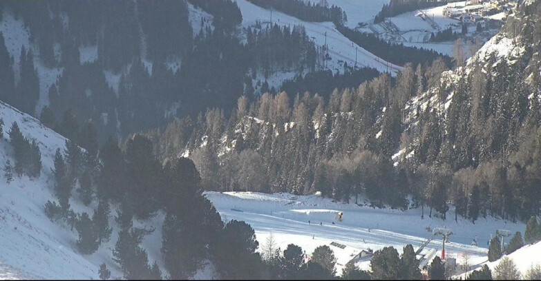 Webcam Pozza di Fassa-Aloch-Buffaure  - Panorama da Buffaure