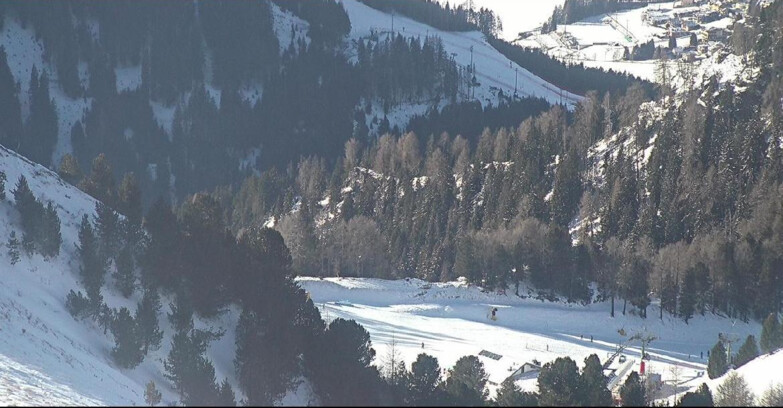 Webcam Pozza di Fassa-Aloch-Buffaure  - Panorama da Buffaure