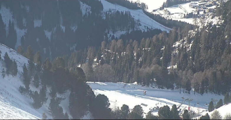 Webcam Pozza di Fassa-Aloch-Buffaure  - Panorama da Buffaure