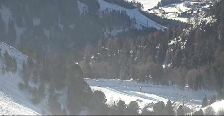 Webcam Pozza di Fassa-Aloch-Buffaure  - Panorama da Buffaure