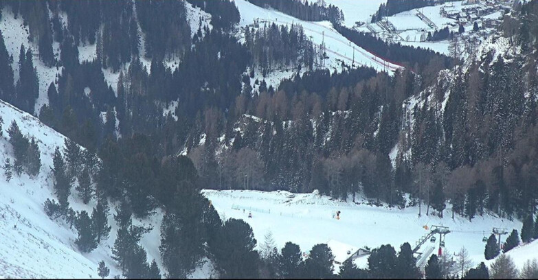 Webcam Pozza di Fassa-Aloch-Buffaure  - Panorama da Buffaure