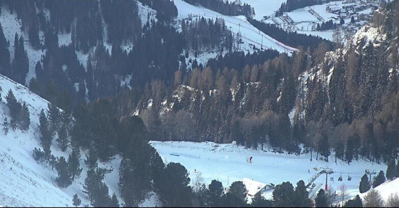 Webcam Pozza di Fassa-Aloch-Buffaure  - Panorama da Buffaure