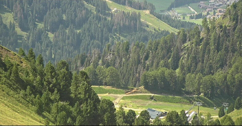 Webcam Pozza di Fassa-Aloch-Buffaure  - Buffaure - Panorama