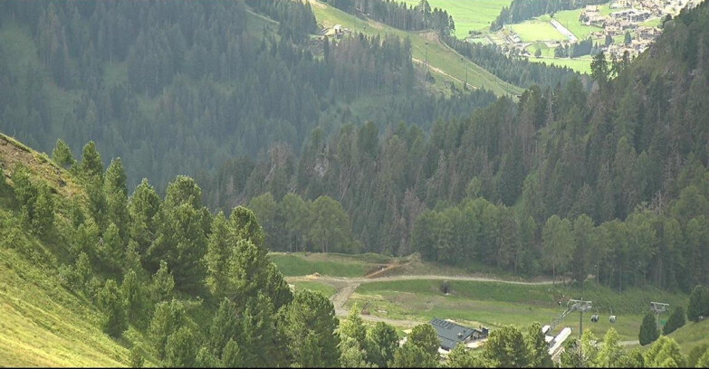 Webcam Pozza di Fassa-Aloch-Buffaure  - Buffaure - Panorama