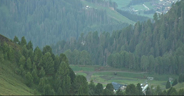 Webcam Pozza di Fassa-Aloch-Buffaure  - Buffaure - Panorama