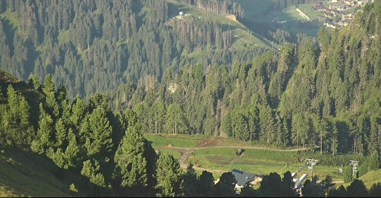 Webcam Pozza di Fassa-Aloch-Buffaure  - Buffaure - Panorama