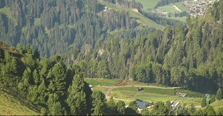 Webcam Pozza di Fassa-Aloch-Buffaure  - Buffaure - Panorama