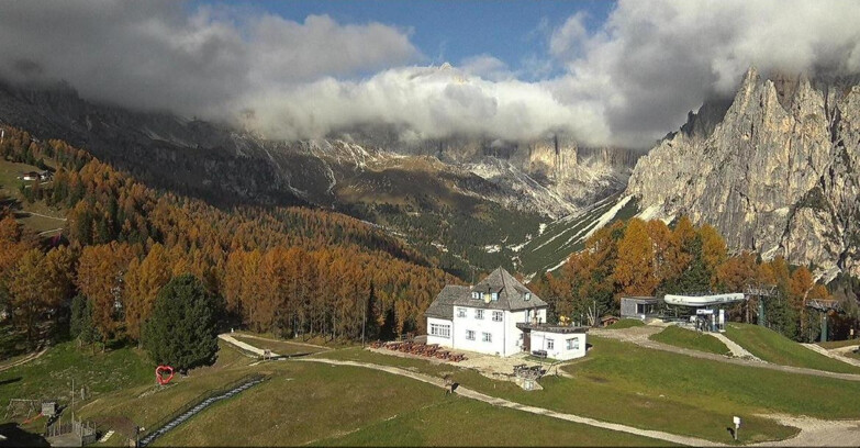 Webcam Vigo di Fassa-Pera-Ciampedìe - Vigo - Roda de Vael