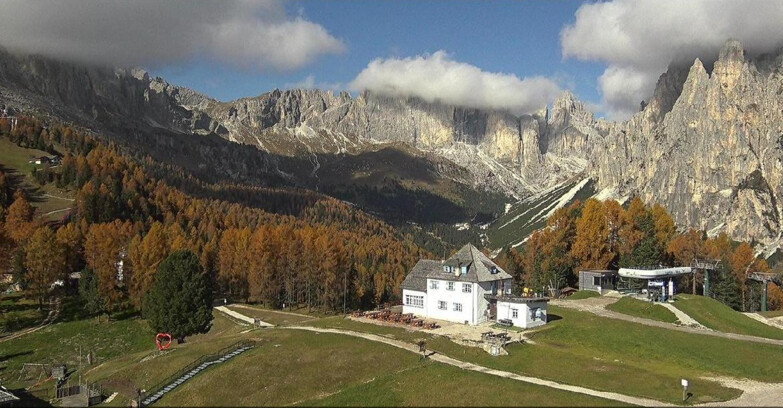 Webcam Vigo di Fassa-Pera-Ciampedìe - Vigo - Roda de Vael