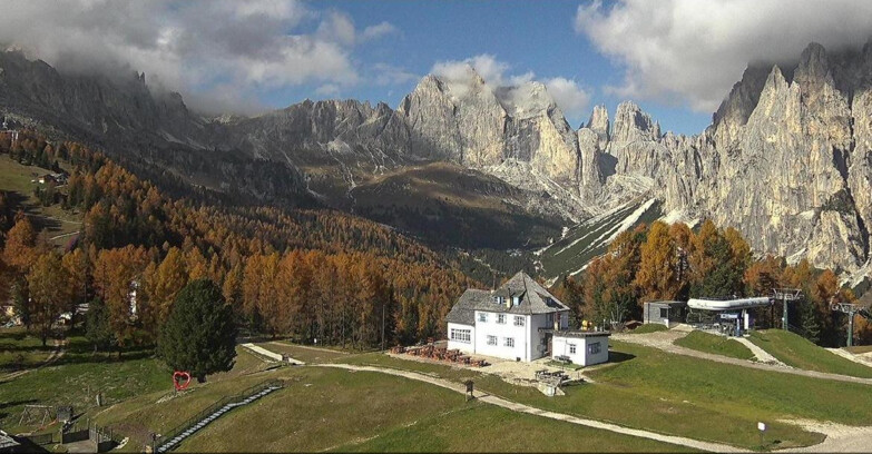 Webcam Vigo di Fassa-Pera-Ciampedìe - Vigo - Roda de Vael