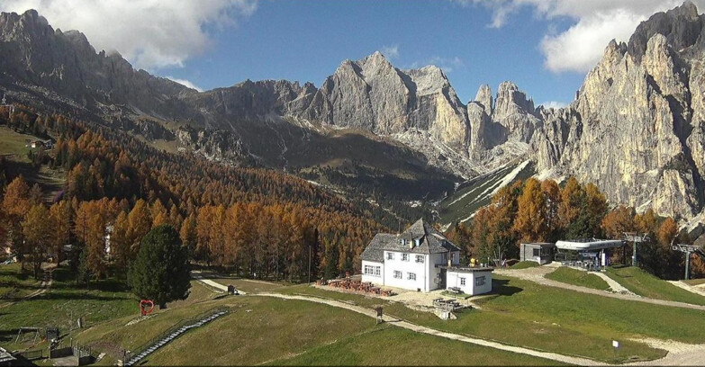 Webcam Vigo di Fassa-Pera-Ciampedìe - Vigo - Roda de Vael