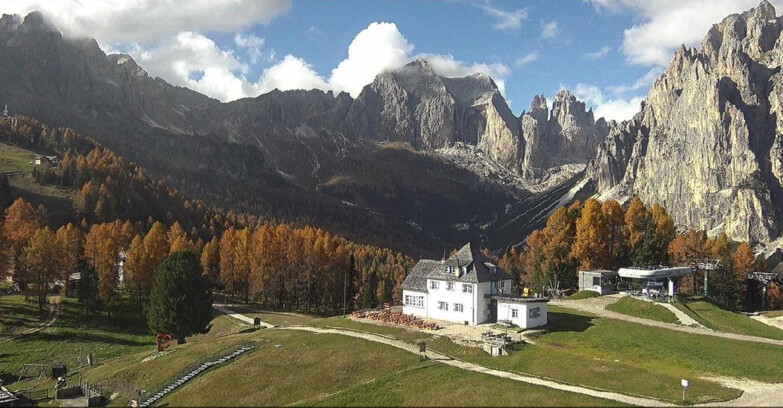 Webcam Vigo di Fassa-Pera-Ciampedìe - Vigo - Roda de Vael