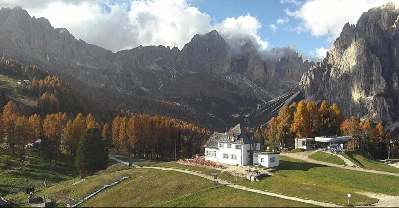 Webcam Vigo di Fassa-Pera-Ciampedìe - Vigo - Roda de Vael