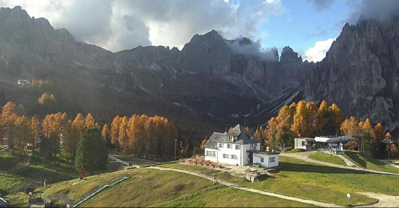 Webcam Vigo di Fassa-Pera-Ciampedìe - Vigo - Roda de Vael