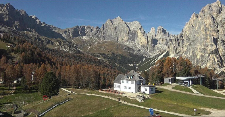 Webcam Vigo di Fassa-Pera-Ciampedie - Vigo - Roda de Vael