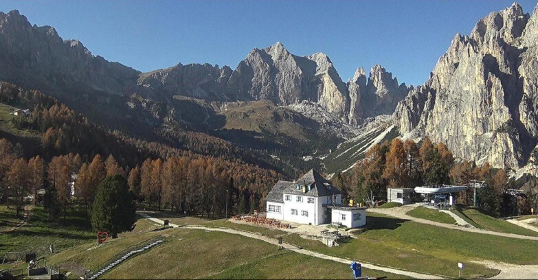 Webcam Vigo di Fassa-Pera-Ciampedie - Vigo - Roda de Vael