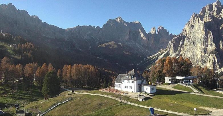 Webcam Vigo di Fassa-Pera-Ciampedie - Vigo - Roda de Vael