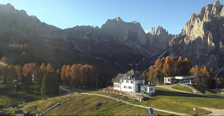 Webcam Vigo di Fassa-Pera-Ciampedie - Vigo - Roda de Vael