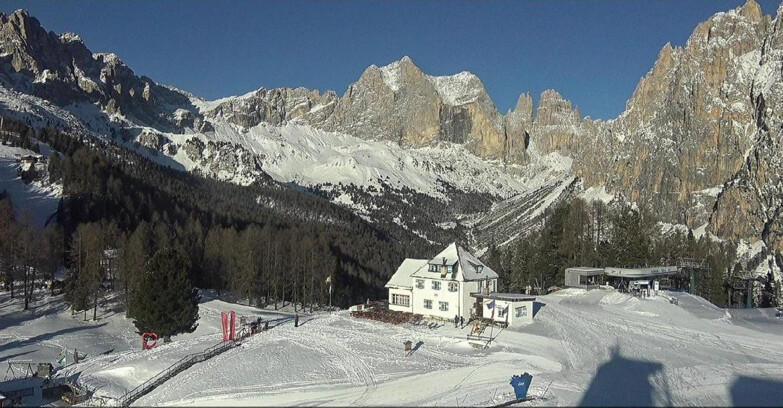 Webcam Vigo di Fassa-Pera-Ciampedìe - Vigo - Roda de Vael