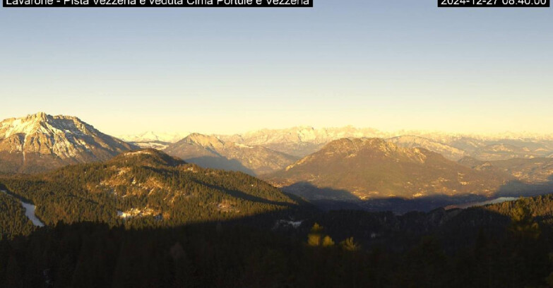 Webcam Lavarone - Piste Vezzena