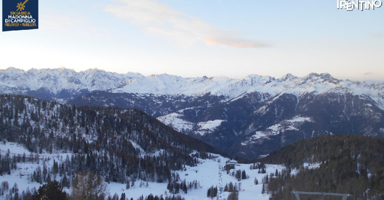 Webcam Ski area Campiglio Dolomiti di Brenta Val di Sole Val Rendena - Val Panciana