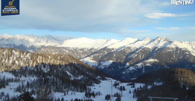 Webcam Skiarea Campiglio Dolomiti di Brenta Val di Sole Val Rendena - Val Panciana