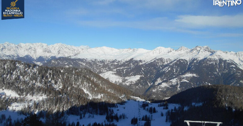 Webcam Skiarea Campiglio Dolomiti di Brenta Val di Sole Val Rendena - Val Panciana