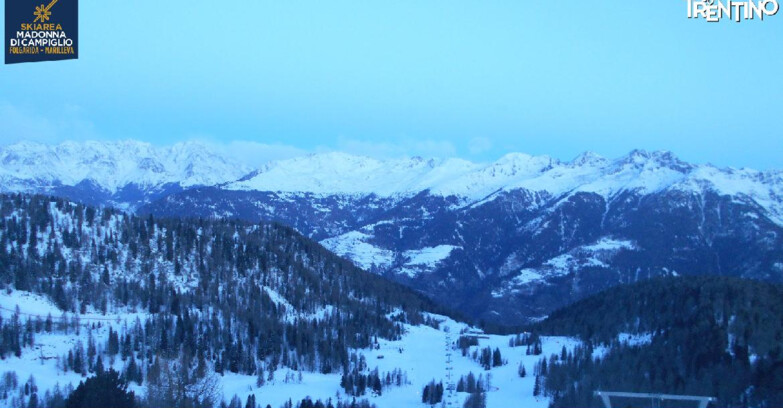 Webcam Skiarea Campiglio Dolomiti di Brenta Val di Sole Val Rendena - Val Panciana