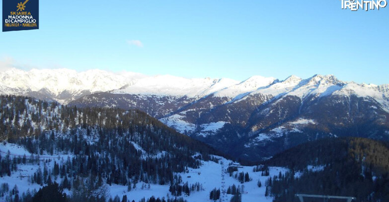 Webcam Skiarea Campiglio Dolomiti di Brenta Val di Sole Val Rendena - Val Panciana