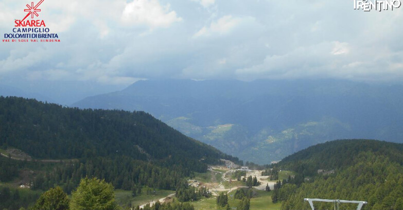 Webcam Skiarea Campiglio Dolomiti di Brenta Val di Sole Val Rendena - Val Panciana