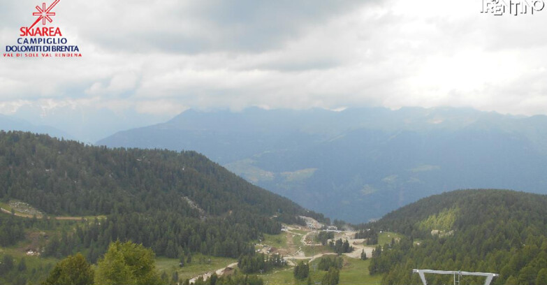 Webcam Skiarea Campiglio Dolomiti di Brenta Val di Sole Val Rendena - Val Panciana