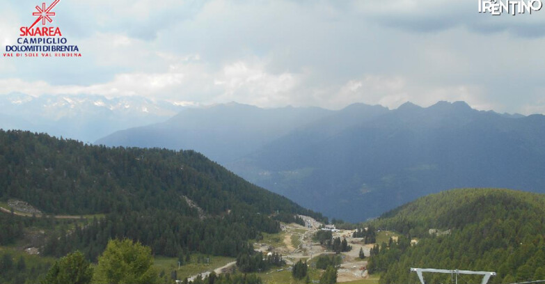 Webcam Folgarida-Marilleva  (Skiarea Campiglio Dolomiti di Brenta - Val di Sole Val Rendena) - Val Panciana