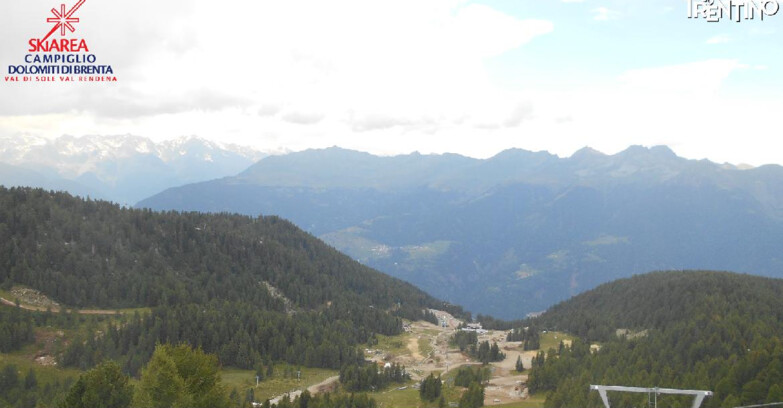 Webcam Folgarida-Marilleva  (Skiarea Campiglio Dolomiti di Brenta - Val di Sole Val Rendena) - Val Panciana