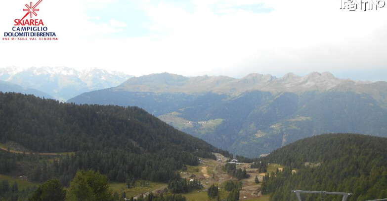 Webcam Folgarida-Marilleva  (Skiarea Campiglio Dolomiti di Brenta - Val di Sole Val Rendena) - Val Panciana