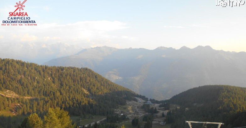 Webcam Folgarida-Marilleva  (Skiarea Campiglio Dolomiti di Brenta - Val di Sole Val Rendena) - Val Panciana