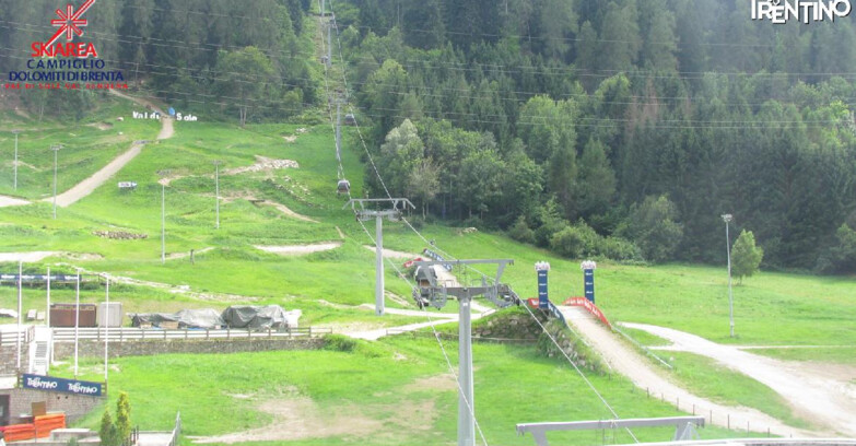 Webcam Ski area Campiglio Dolomiti di Brenta Val di Sole Val Rendena - Bike Park Val di Sole
