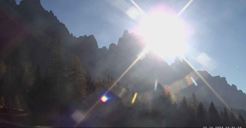 Webcam San Martino di Castrozza - Passo Rolle - Le Pale di San Martino