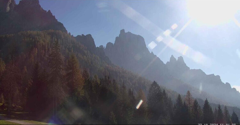 Webcam San Martino di Castrozza - Passo Rolle - Le Pale di San Martino