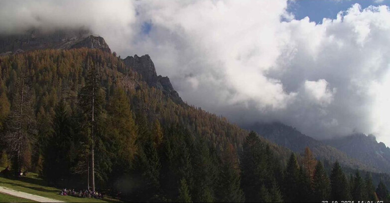 Webcam San Martino di Castrozza - Passo Rolle - Le Pale di San Martino