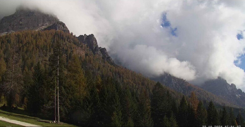 Webcam San Martino di Castrozza - Passo Rolle - Le Pale di San Martino