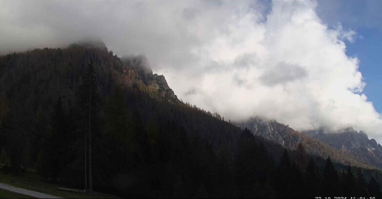 Webcam San Martino di Castrozza - Passo Rolle - Le Pale di San Martino