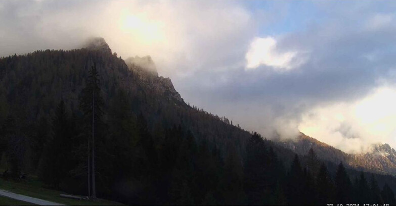 Webcam San Martino di Castrozza - Passo Rolle - Le Pale di San Martino