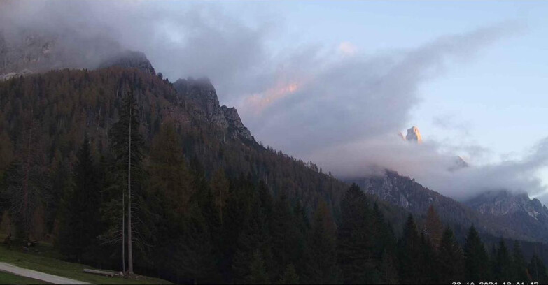 Webcam San Martino di Castrozza - Passo Rolle - Le Pale di San Martino