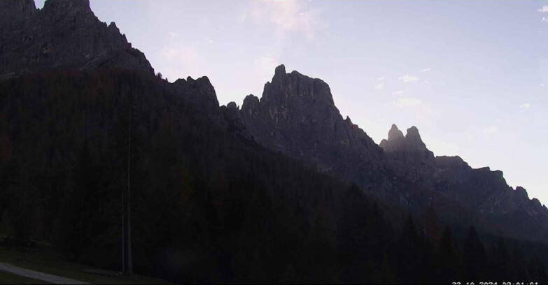 Webcam San Martino di Castrozza - Passo Rolle - Le Pale di San Martino