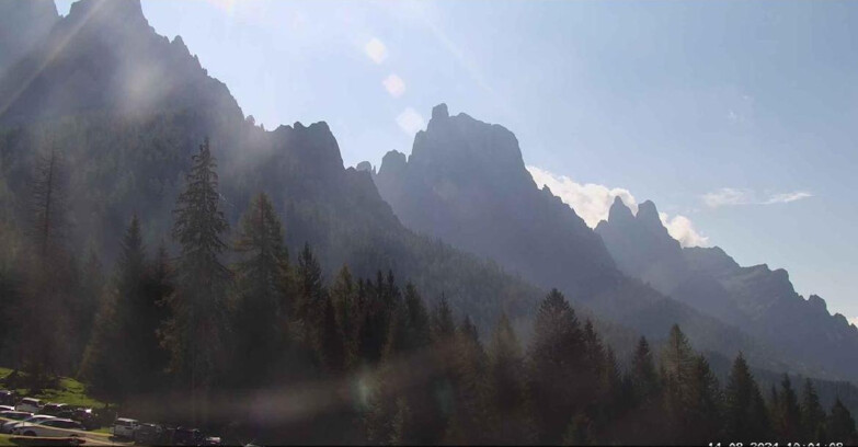 Webcam San Martino di Castrozza - Passo Rolle - Le Pale di San Martino