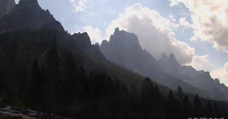 Webcam San Martino di Castrozza - Passo Rolle - Le Pale di San Martino