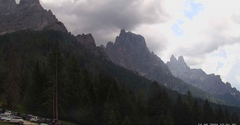 Webcam San Martino di Castrozza - Passo Rolle - Le Pale di San Martino