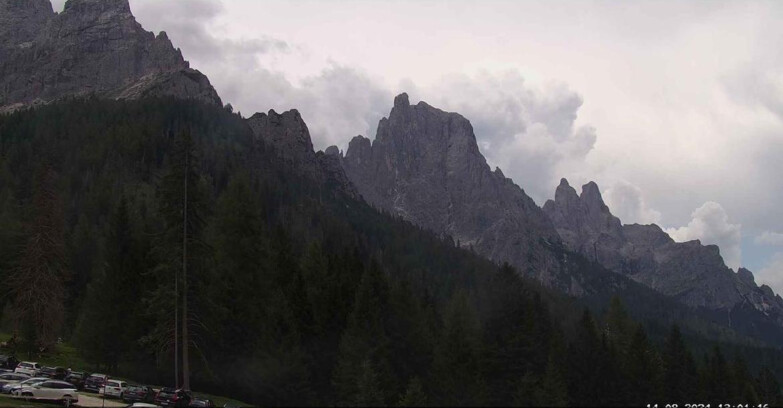 Webcam San Martino di Castrozza - Passo Rolle - Le Pale di San Martino